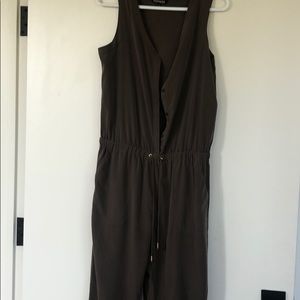 Olive green express jumpsuit